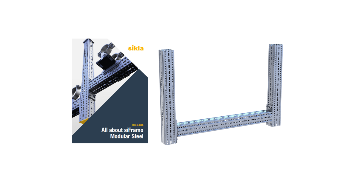 All you need to know about the siFramo Modular Steel System